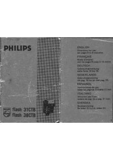 Philips P 31 CTB manual. Camera Instructions.